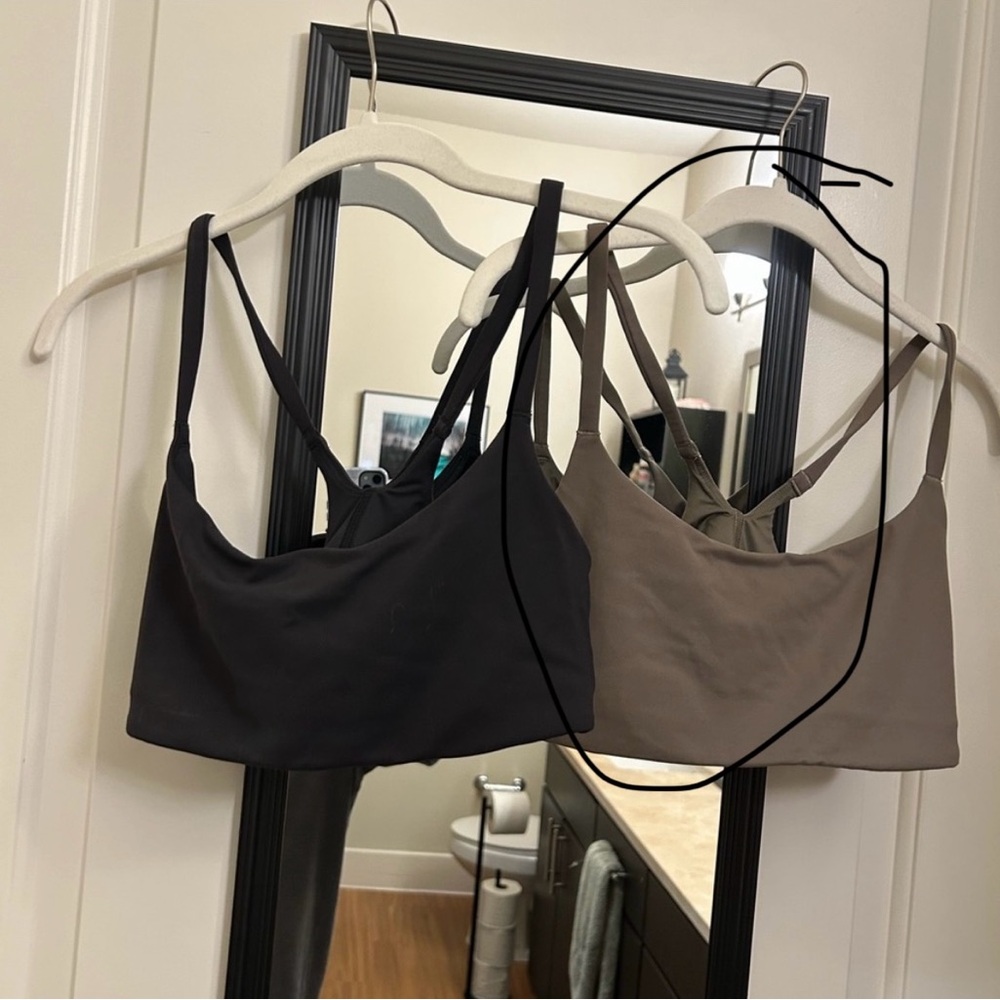 Lululemon Wunder Train Nomad Bra, Size 10